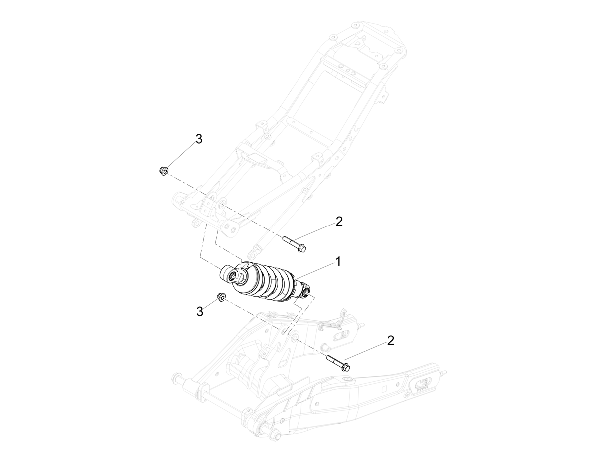 Screw w/ flange M10x60