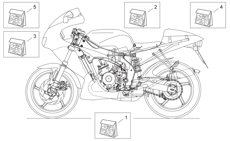 Tank decal set