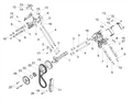 Camshaft retaining plate
