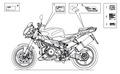 Emission control sticker
