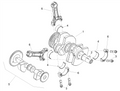Connecting rod, weight class E5