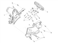 Right instrument panel support