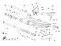 Rear mudguard
