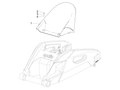 Rear mudguard