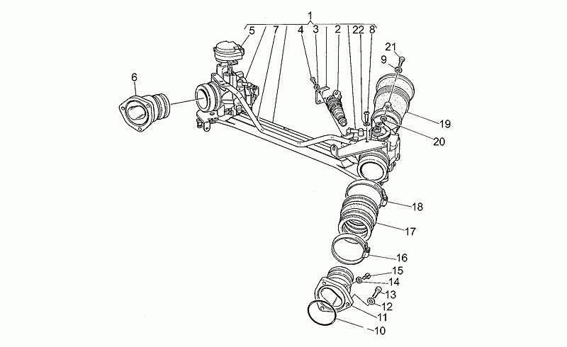 Intake hose
