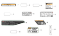 Carbon filter sticker