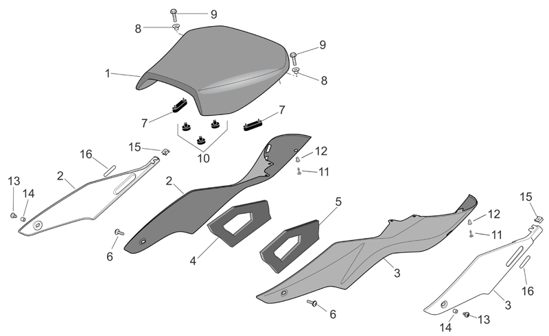 LH adhesive sponge
