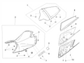 Driver saddle