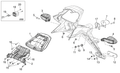 Rear LH turn indicator