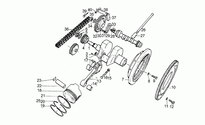Oil scraper ring