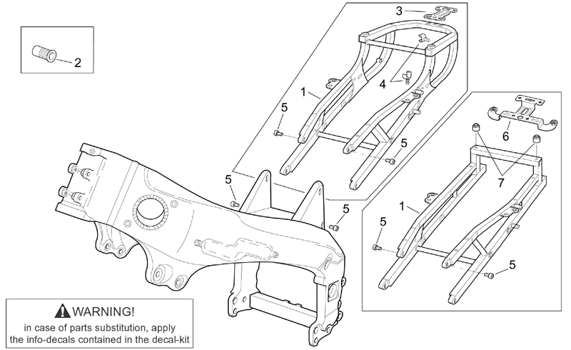Saddle support