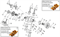 Primary drive gear