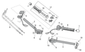 Selector control bracket