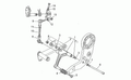 Complete gearchange lever