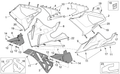 LH internal fairing