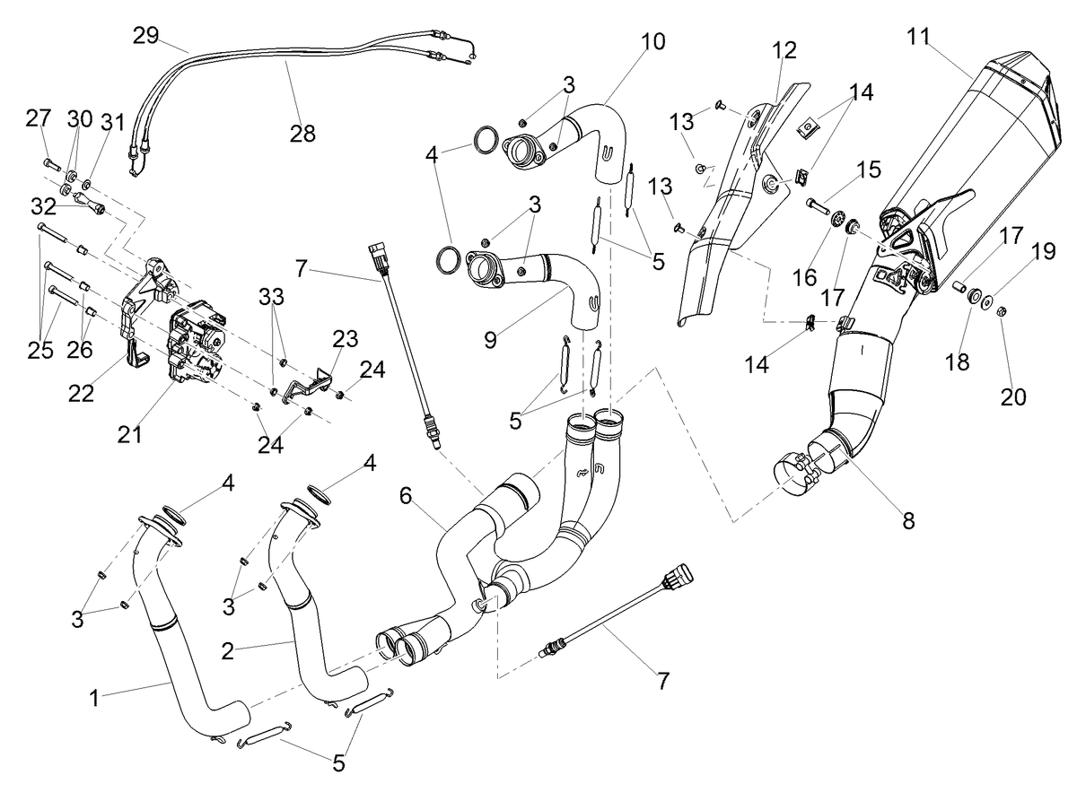Central manifold