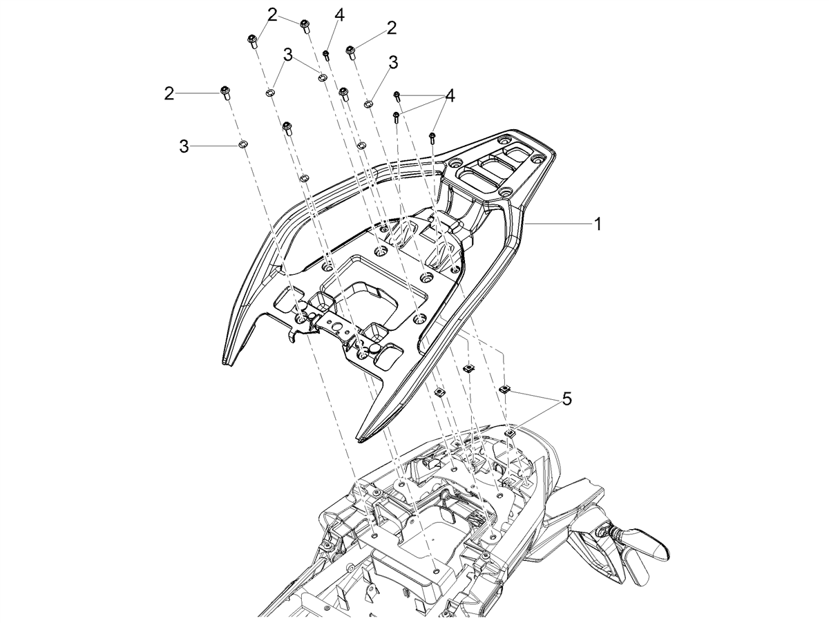 Passenger grab handle