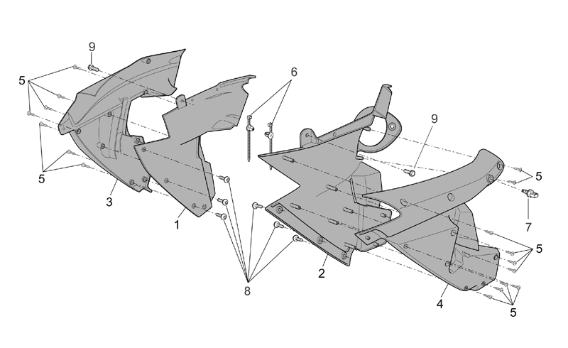 RH air duct