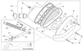 Filter housing body