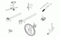 Timing belt tensioner tool