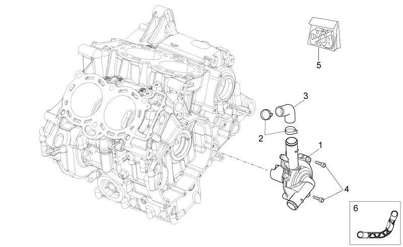 Water pump kit