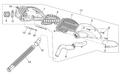 Filter support guard