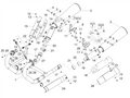 Right silencer support bracket