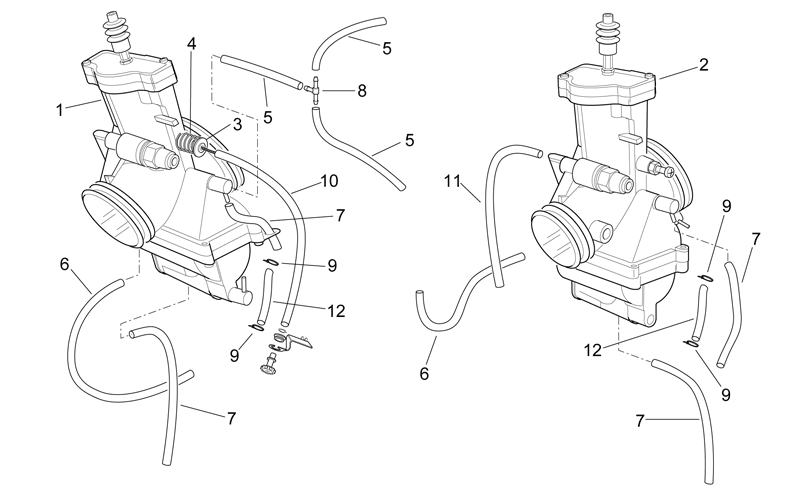 Carburettor RH
