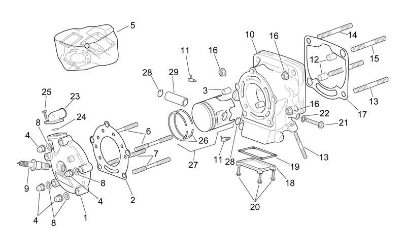 Piston assy