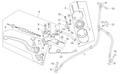 Brake hose hanger