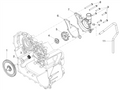 Water pump cover gasket