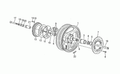 Flexible coupling disc