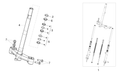 Steering tube ring nut