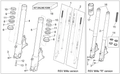 Hub+RH fork leg