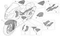 Carb. RH side panel