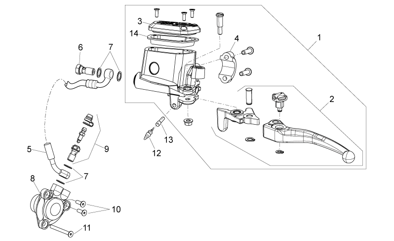 Countersunk screw with hexagon socket