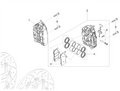 Kit pistons-seals