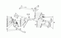Central stand assy.