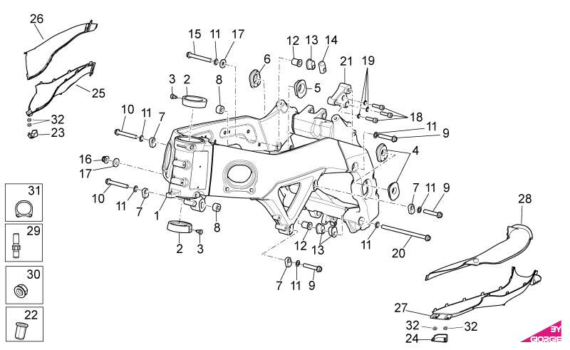 RH-LH Gasket