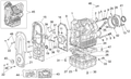 Crankcase black