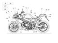 Fuel tank decal SILVER
