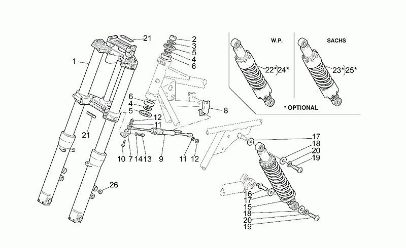 Front fork