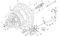 Front brake hose