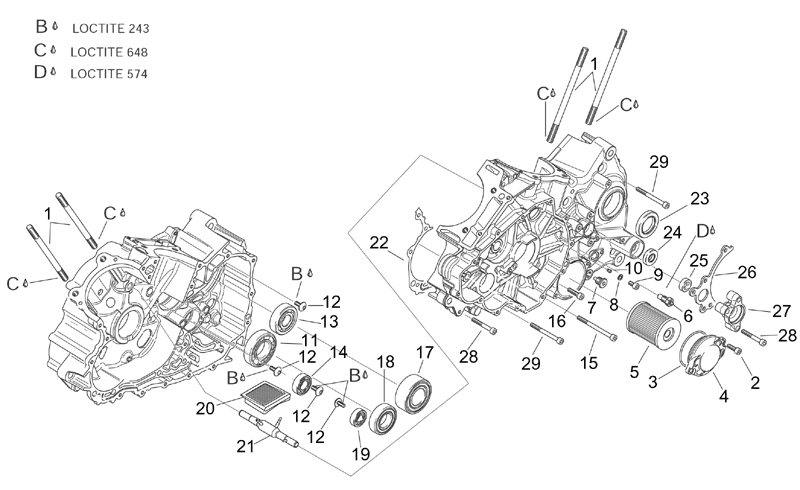 Ball bearing 6304
