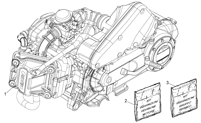 Cylinder gasket kit
