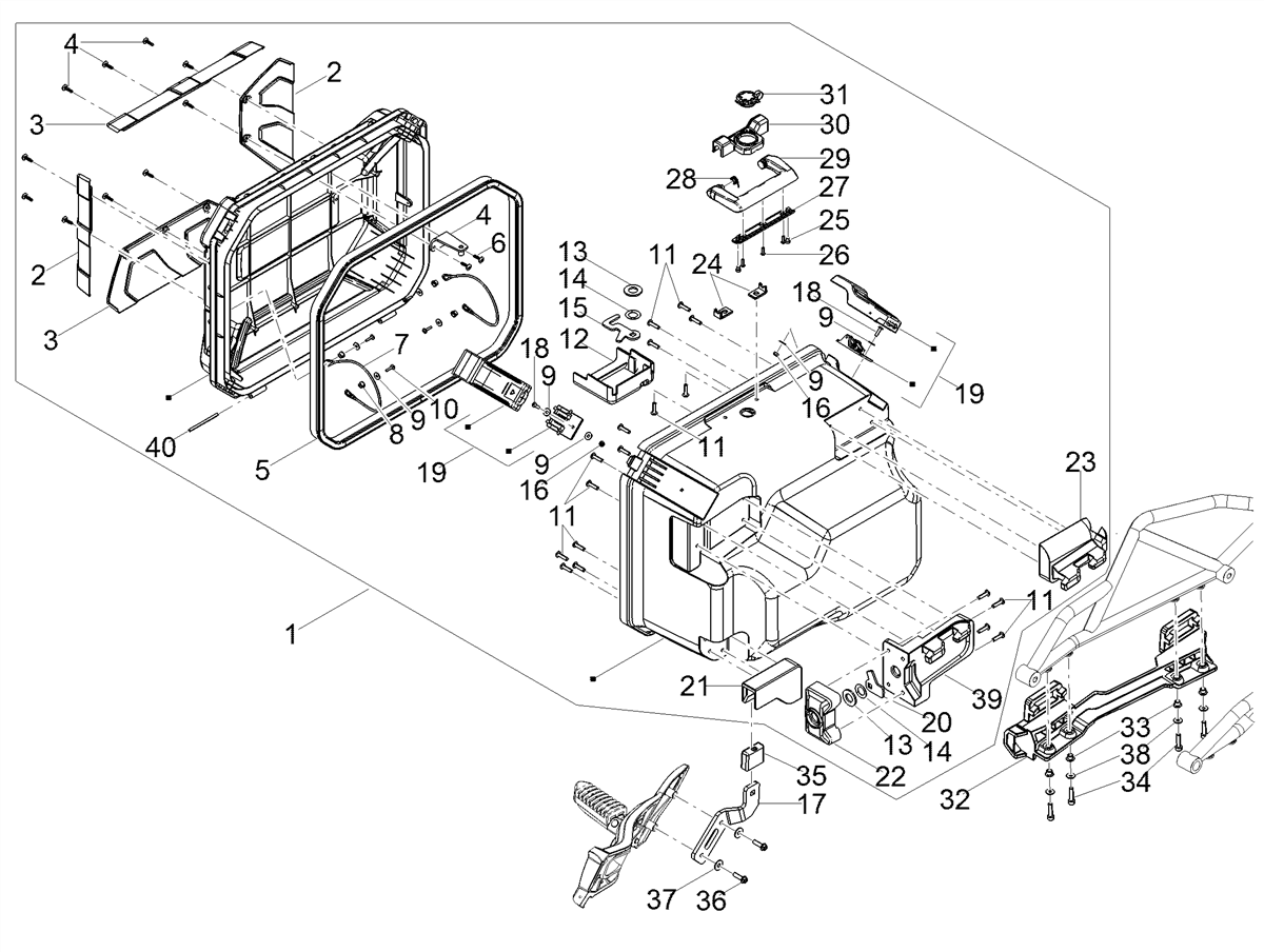 RH suitcase
