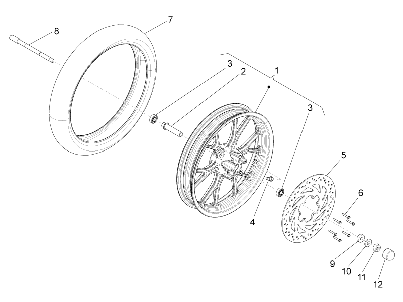 Brake plate kit