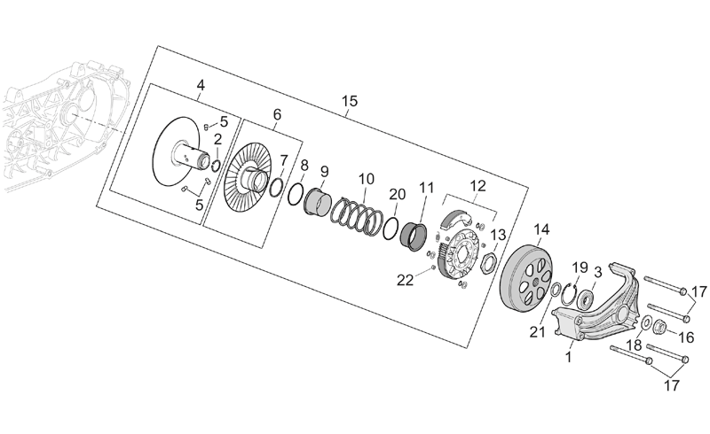 BRACKET PULLEY
