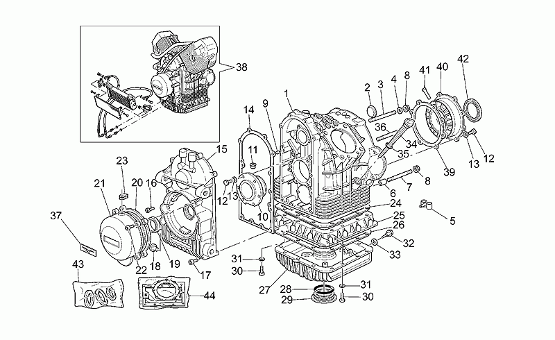 Screw m6x30