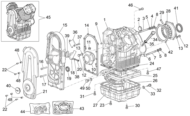 Crankcase
